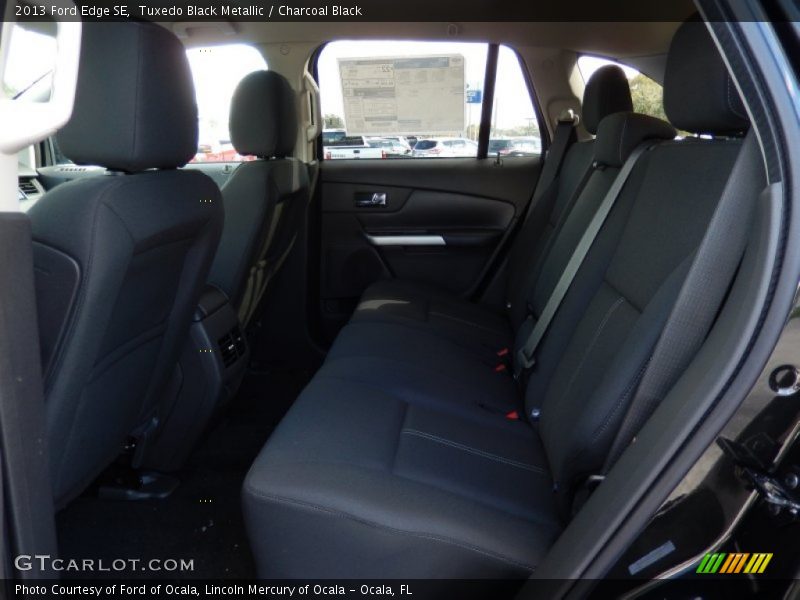 Tuxedo Black Metallic / Charcoal Black 2013 Ford Edge SE