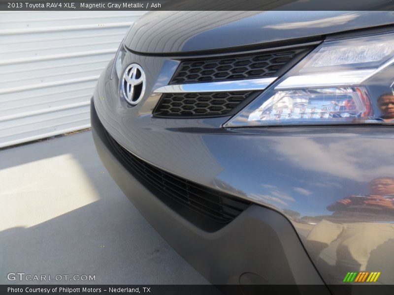 Magnetic Gray Metallic / Ash 2013 Toyota RAV4 XLE