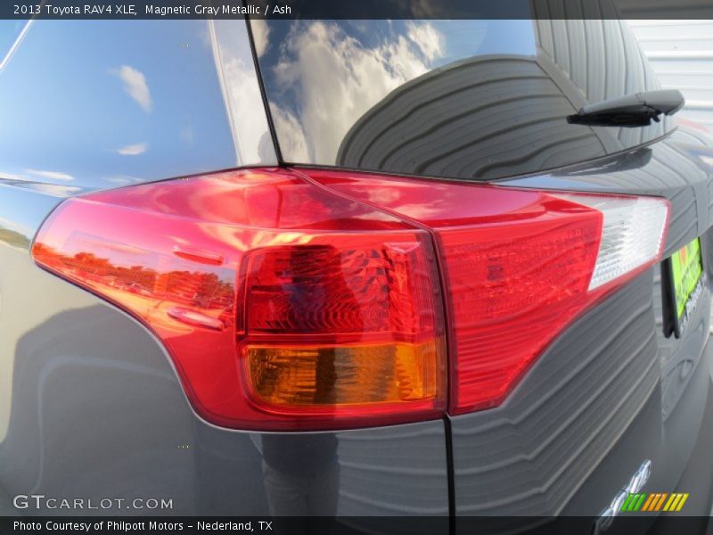 Magnetic Gray Metallic / Ash 2013 Toyota RAV4 XLE