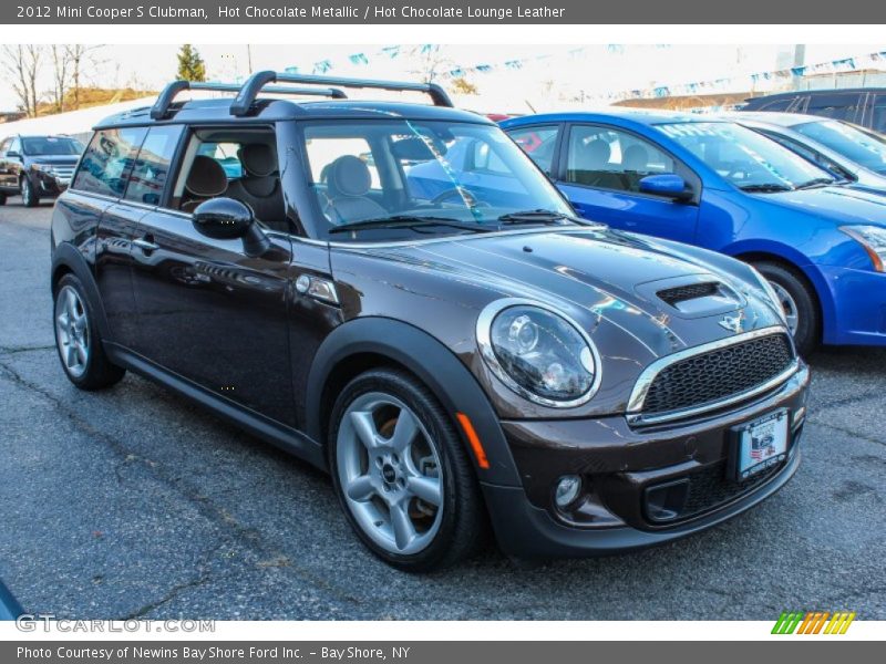 Hot Chocolate Metallic / Hot Chocolate Lounge Leather 2012 Mini Cooper S Clubman