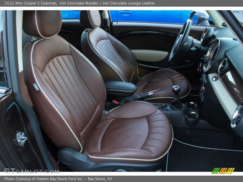 Hot Chocolate Metallic / Hot Chocolate Lounge Leather 2012 Mini Cooper S Clubman