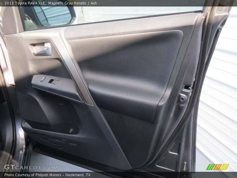 Magnetic Gray Metallic / Ash 2013 Toyota RAV4 XLE