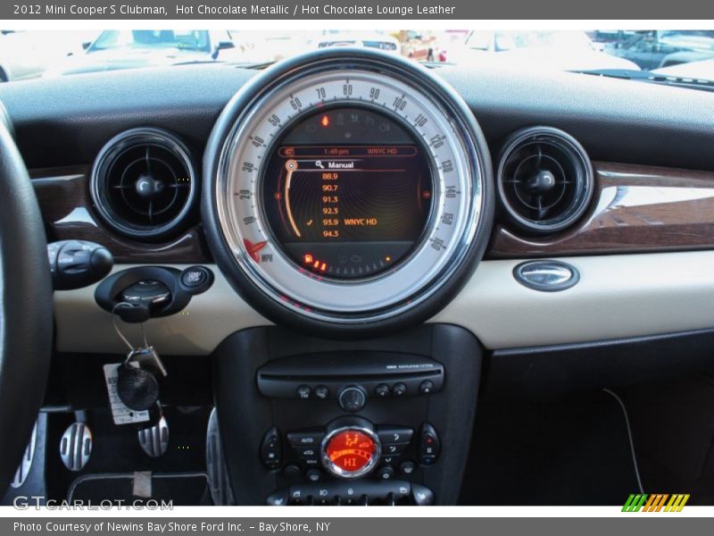 Hot Chocolate Metallic / Hot Chocolate Lounge Leather 2012 Mini Cooper S Clubman