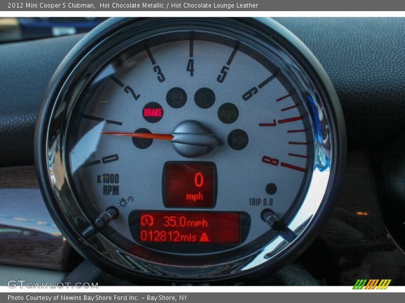 Hot Chocolate Metallic / Hot Chocolate Lounge Leather 2012 Mini Cooper S Clubman