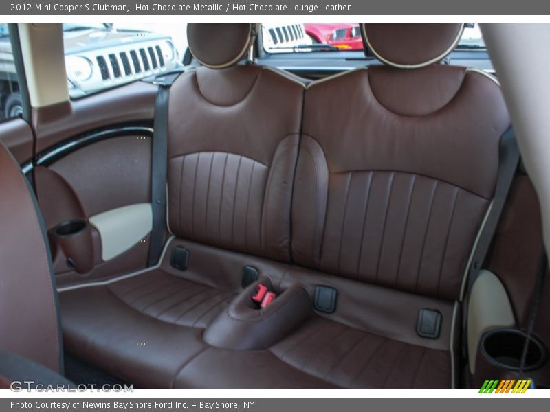Hot Chocolate Metallic / Hot Chocolate Lounge Leather 2012 Mini Cooper S Clubman