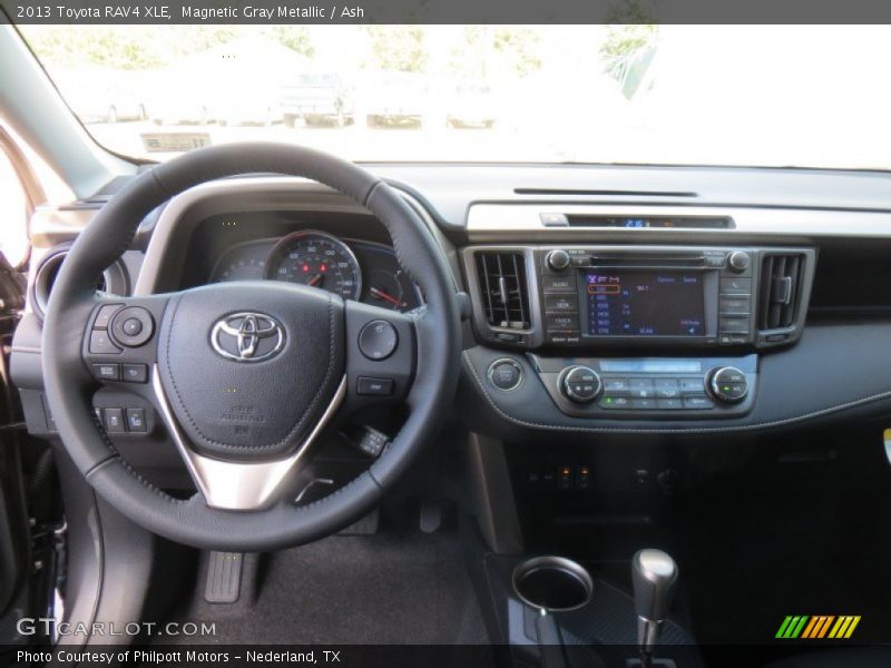 Magnetic Gray Metallic / Ash 2013 Toyota RAV4 XLE