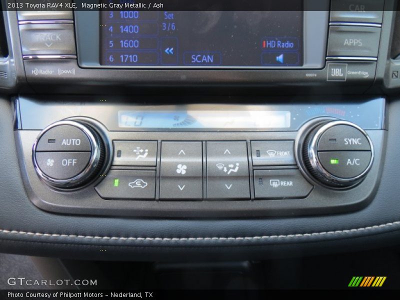 Magnetic Gray Metallic / Ash 2013 Toyota RAV4 XLE