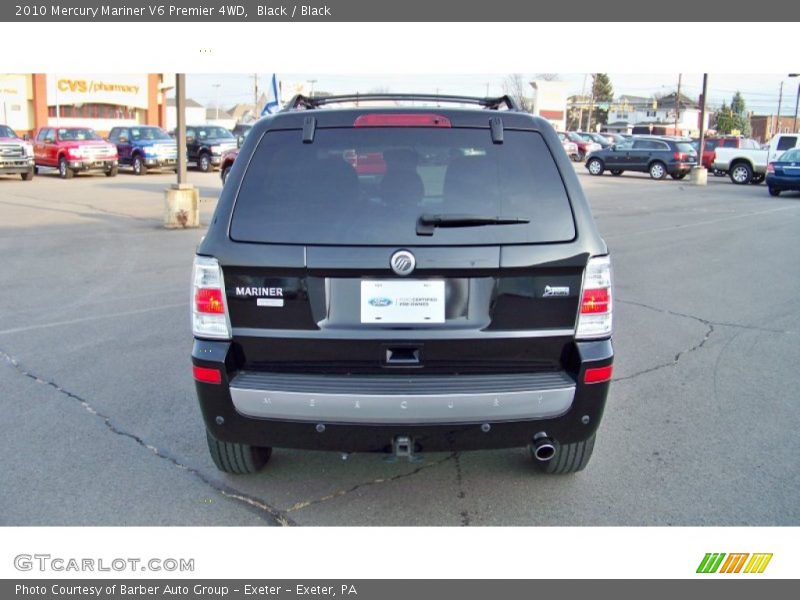 Black / Black 2010 Mercury Mariner V6 Premier 4WD