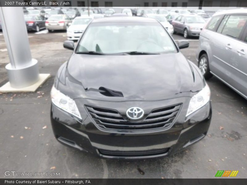 Black / Ash 2007 Toyota Camry LE