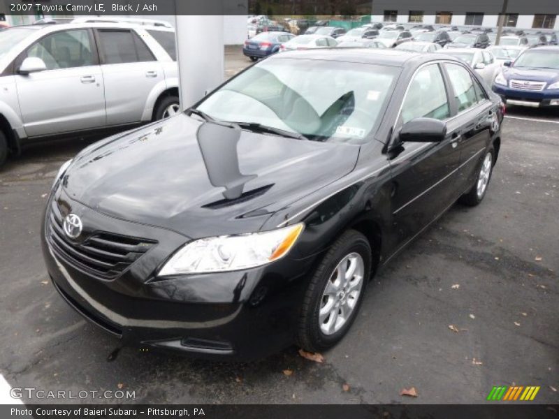 Black / Ash 2007 Toyota Camry LE