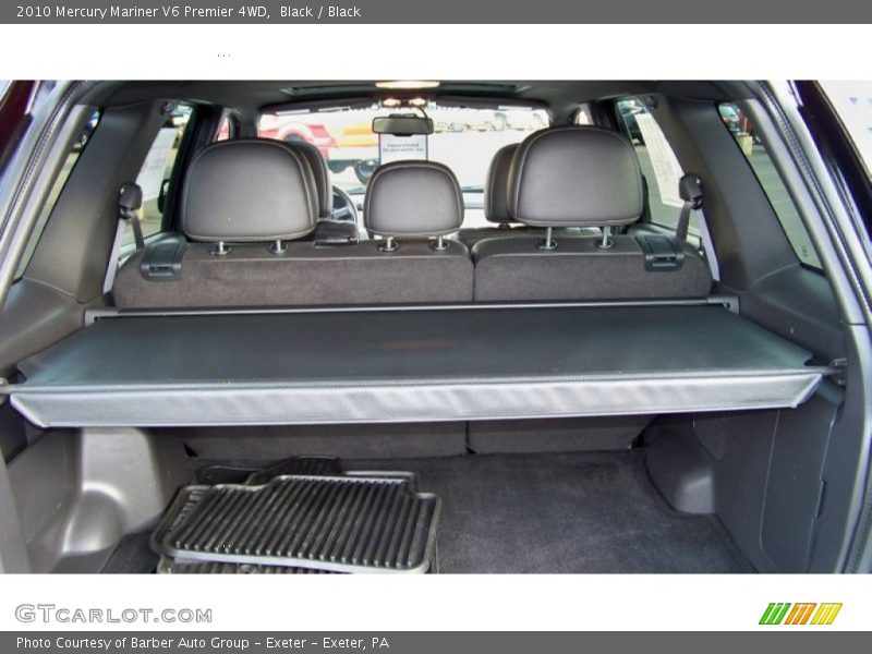 Black / Black 2010 Mercury Mariner V6 Premier 4WD