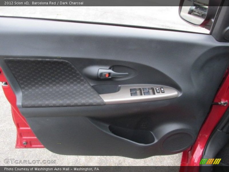 Barcelona Red / Dark Charcoal 2012 Scion xD