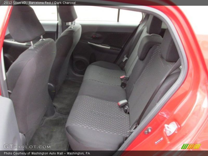 Barcelona Red / Dark Charcoal 2012 Scion xD