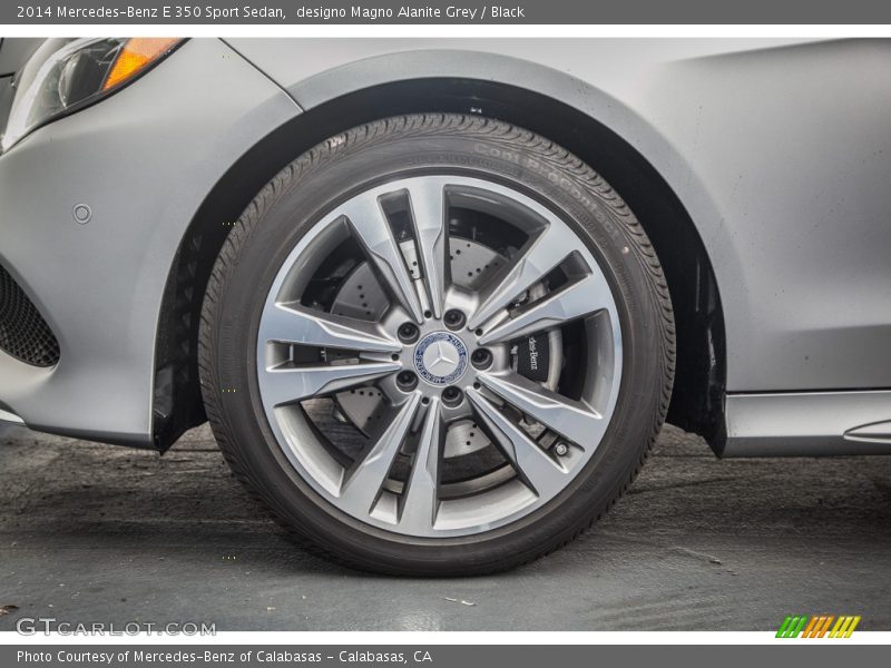  2014 E 350 Sport Sedan Wheel