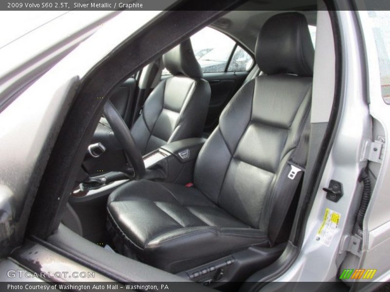 Silver Metallic / Graphite 2009 Volvo S60 2.5T