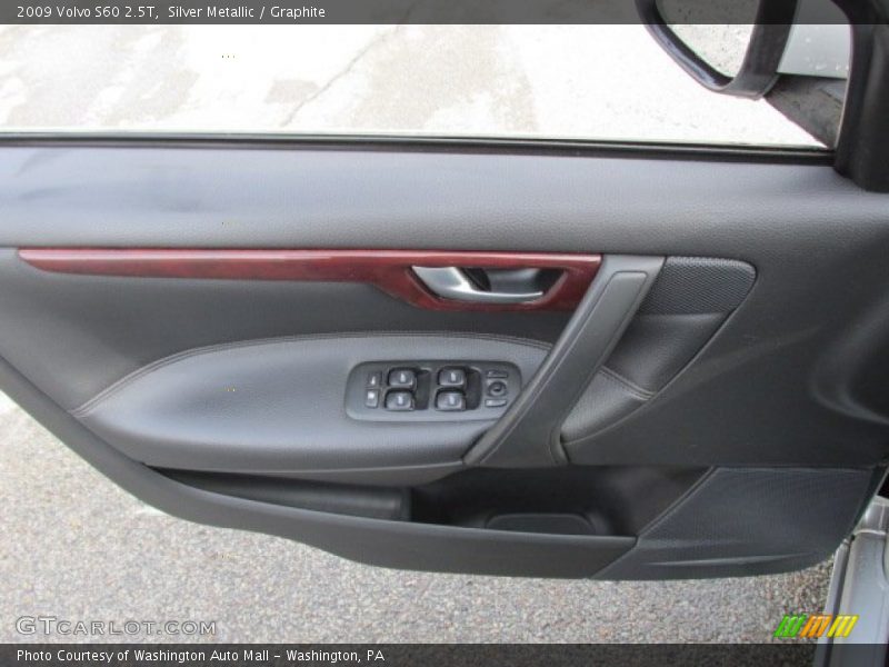 Silver Metallic / Graphite 2009 Volvo S60 2.5T