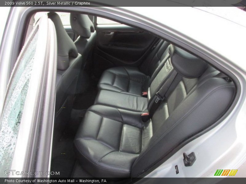 Silver Metallic / Graphite 2009 Volvo S60 2.5T