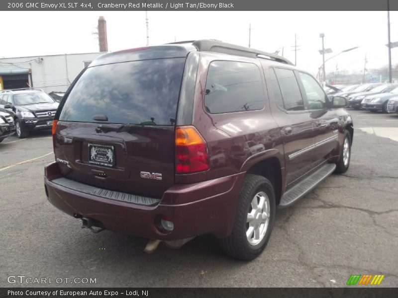 Cranberry Red Metallic / Light Tan/Ebony Black 2006 GMC Envoy XL SLT 4x4