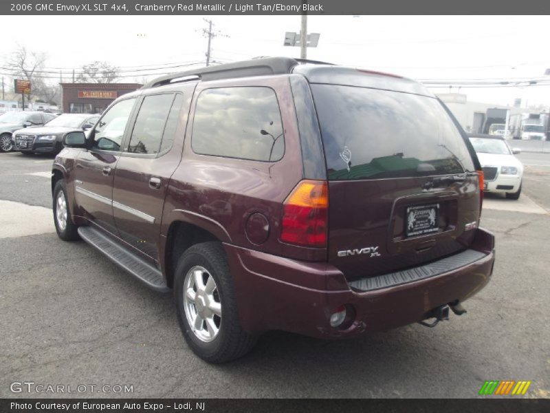 Cranberry Red Metallic / Light Tan/Ebony Black 2006 GMC Envoy XL SLT 4x4