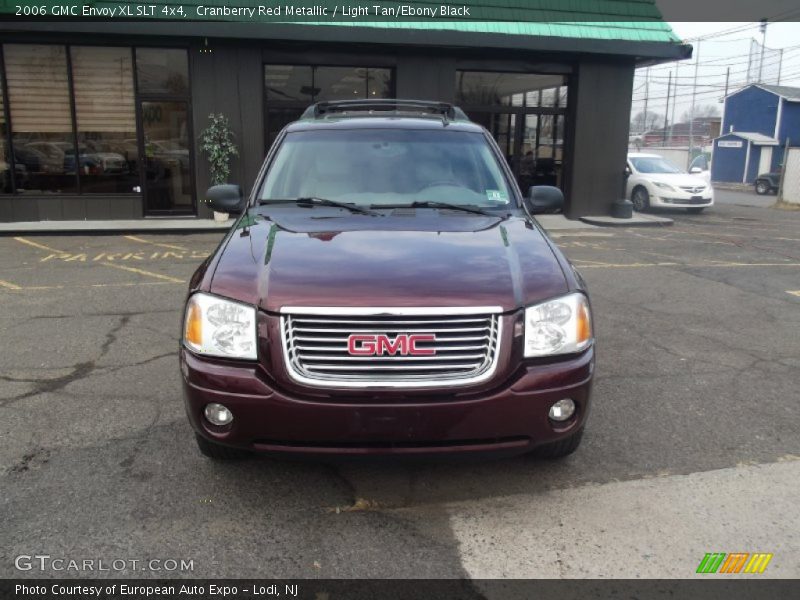 Cranberry Red Metallic / Light Tan/Ebony Black 2006 GMC Envoy XL SLT 4x4