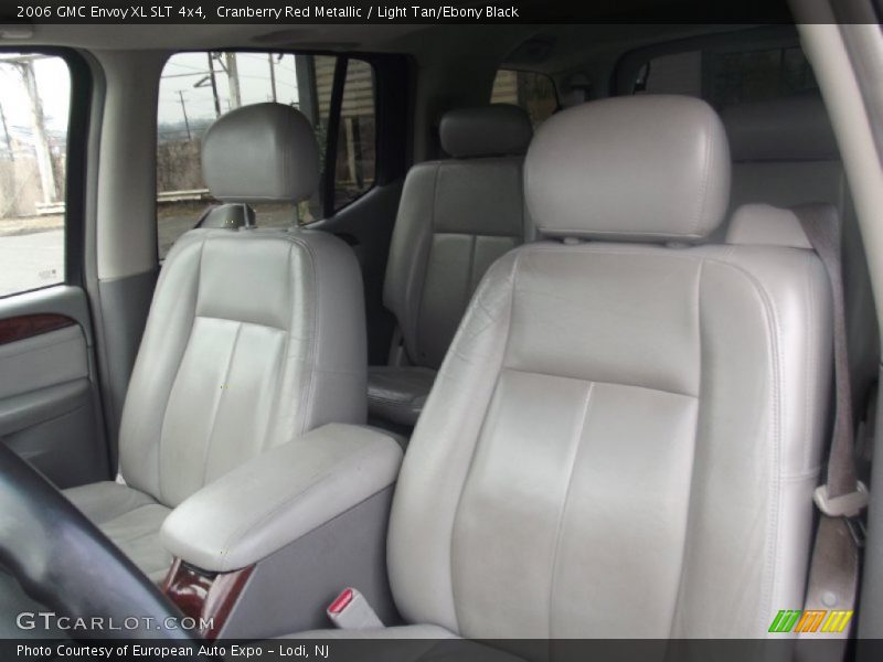 Cranberry Red Metallic / Light Tan/Ebony Black 2006 GMC Envoy XL SLT 4x4