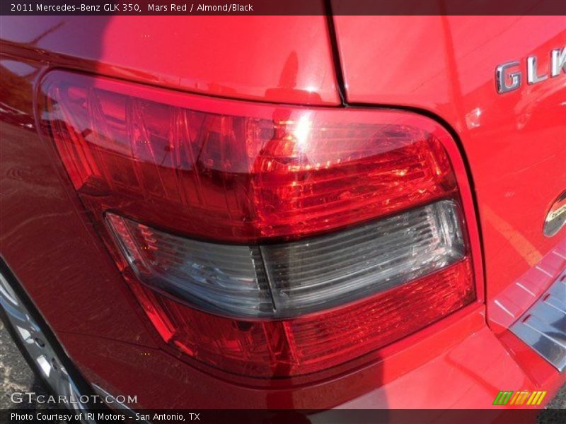 Mars Red / Almond/Black 2011 Mercedes-Benz GLK 350
