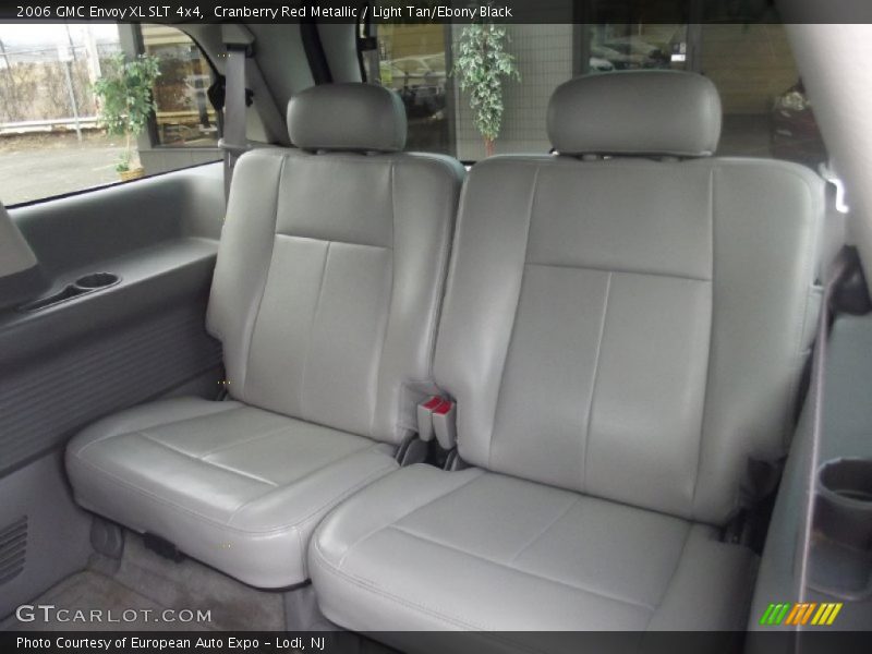 Cranberry Red Metallic / Light Tan/Ebony Black 2006 GMC Envoy XL SLT 4x4