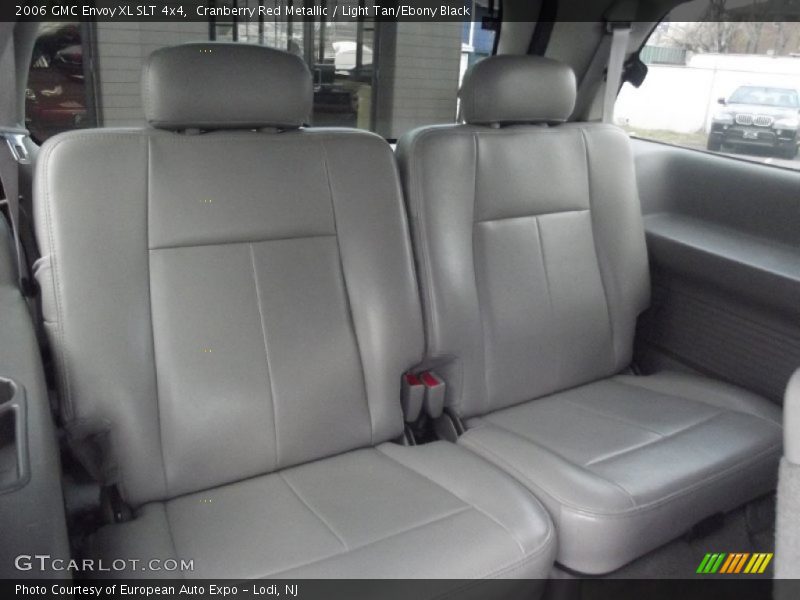 Cranberry Red Metallic / Light Tan/Ebony Black 2006 GMC Envoy XL SLT 4x4
