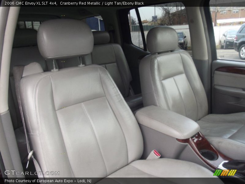 Cranberry Red Metallic / Light Tan/Ebony Black 2006 GMC Envoy XL SLT 4x4