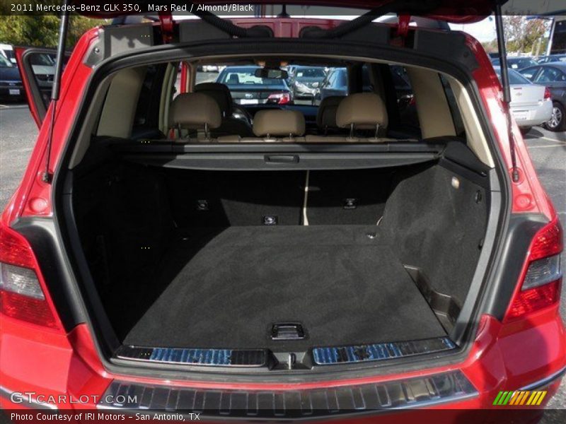 Mars Red / Almond/Black 2011 Mercedes-Benz GLK 350