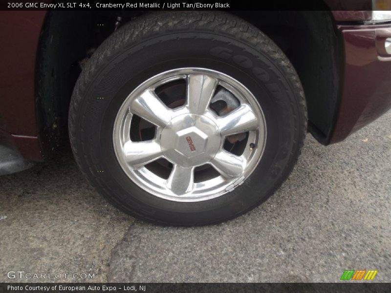Cranberry Red Metallic / Light Tan/Ebony Black 2006 GMC Envoy XL SLT 4x4