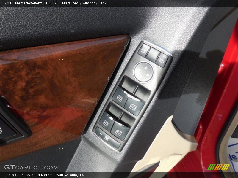 Mars Red / Almond/Black 2011 Mercedes-Benz GLK 350