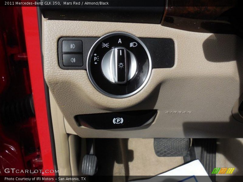 Mars Red / Almond/Black 2011 Mercedes-Benz GLK 350
