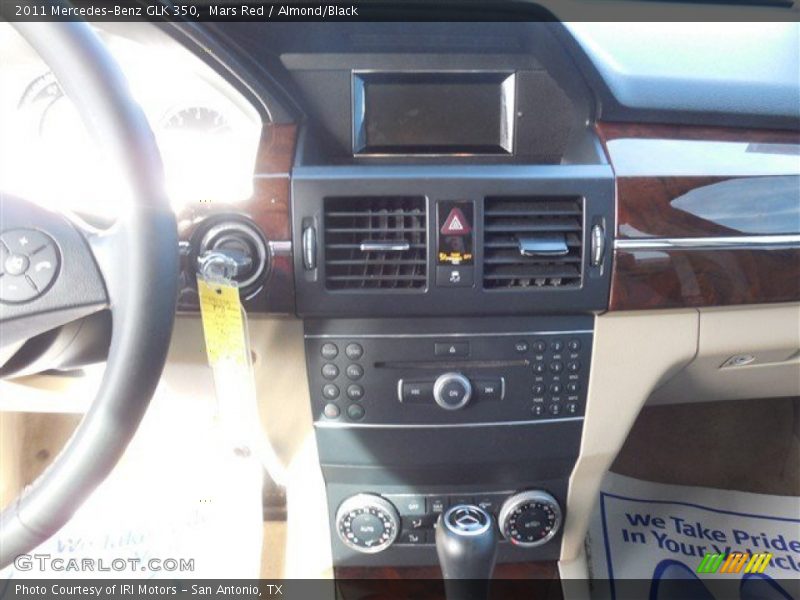 Mars Red / Almond/Black 2011 Mercedes-Benz GLK 350