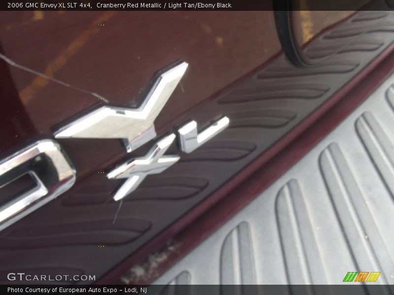 Cranberry Red Metallic / Light Tan/Ebony Black 2006 GMC Envoy XL SLT 4x4