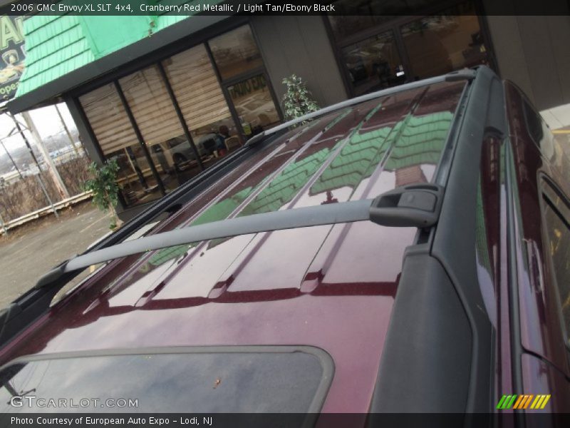 Cranberry Red Metallic / Light Tan/Ebony Black 2006 GMC Envoy XL SLT 4x4
