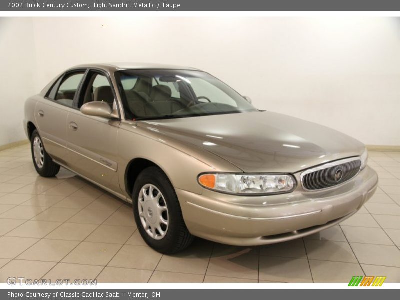 Light Sandrift Metallic / Taupe 2002 Buick Century Custom