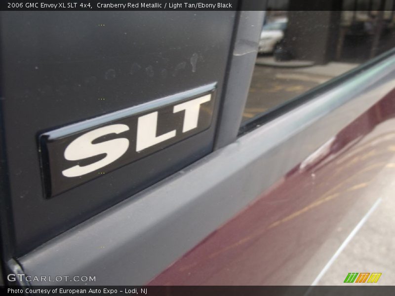 Cranberry Red Metallic / Light Tan/Ebony Black 2006 GMC Envoy XL SLT 4x4