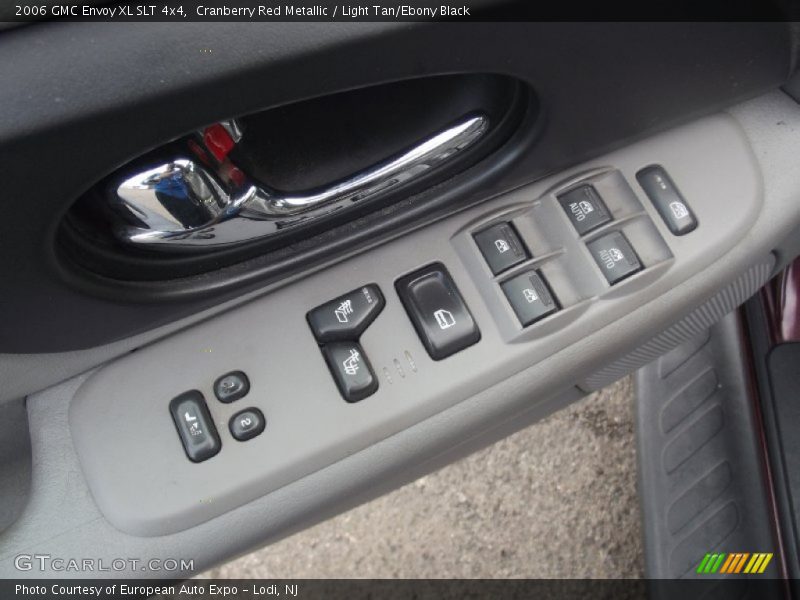 Cranberry Red Metallic / Light Tan/Ebony Black 2006 GMC Envoy XL SLT 4x4