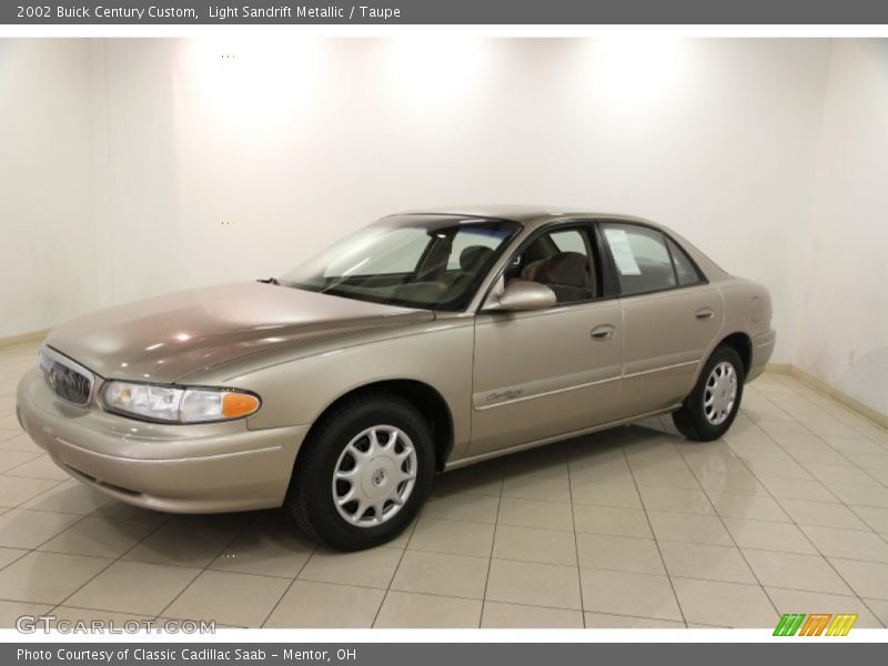Light Sandrift Metallic / Taupe 2002 Buick Century Custom