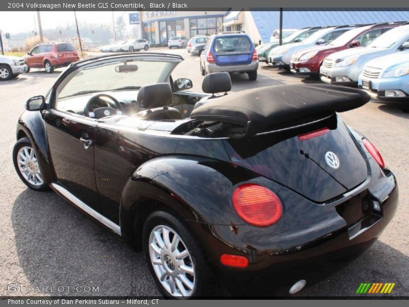 Black / Black 2004 Volkswagen New Beetle GLS Convertible