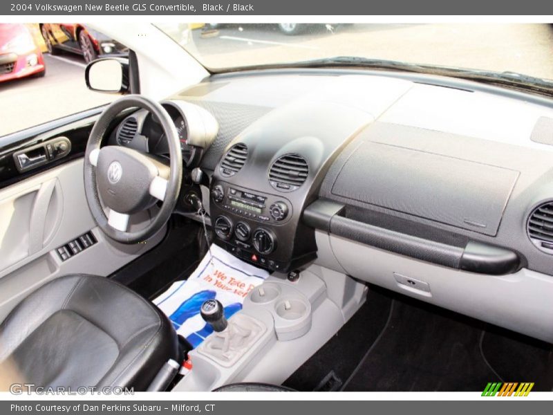 Black / Black 2004 Volkswagen New Beetle GLS Convertible