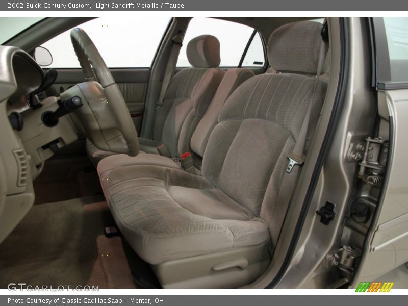 Light Sandrift Metallic / Taupe 2002 Buick Century Custom