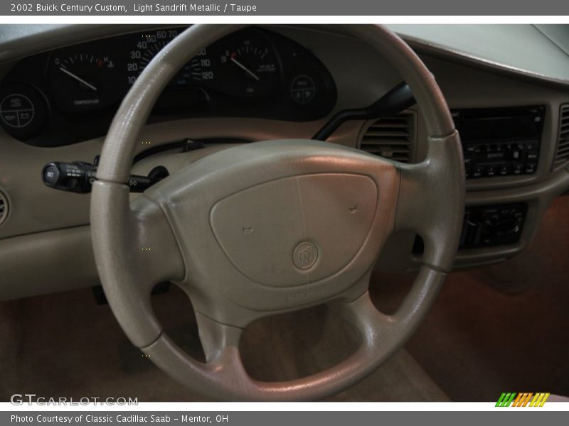 Light Sandrift Metallic / Taupe 2002 Buick Century Custom