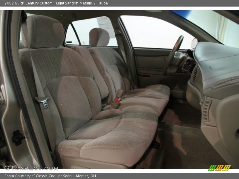 Light Sandrift Metallic / Taupe 2002 Buick Century Custom