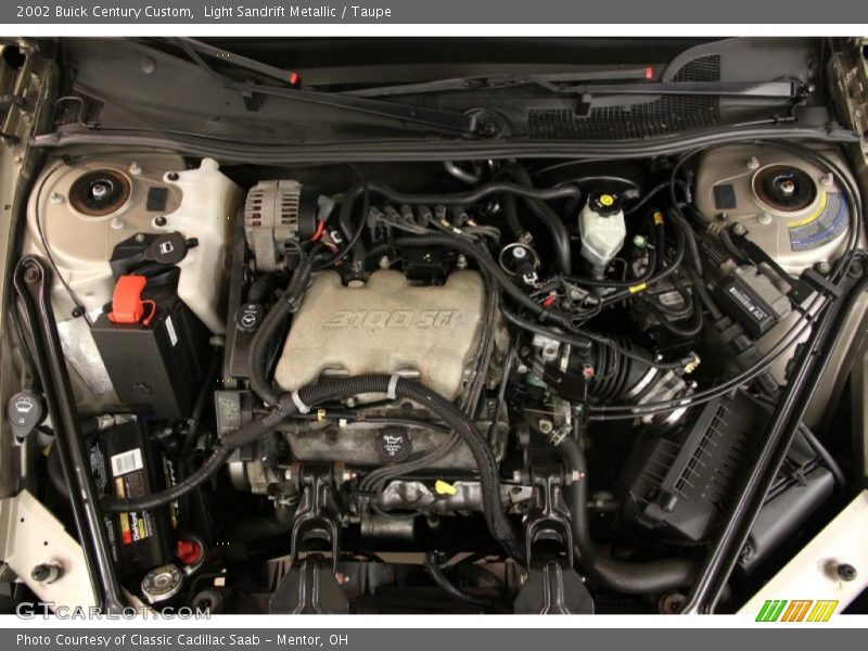Light Sandrift Metallic / Taupe 2002 Buick Century Custom