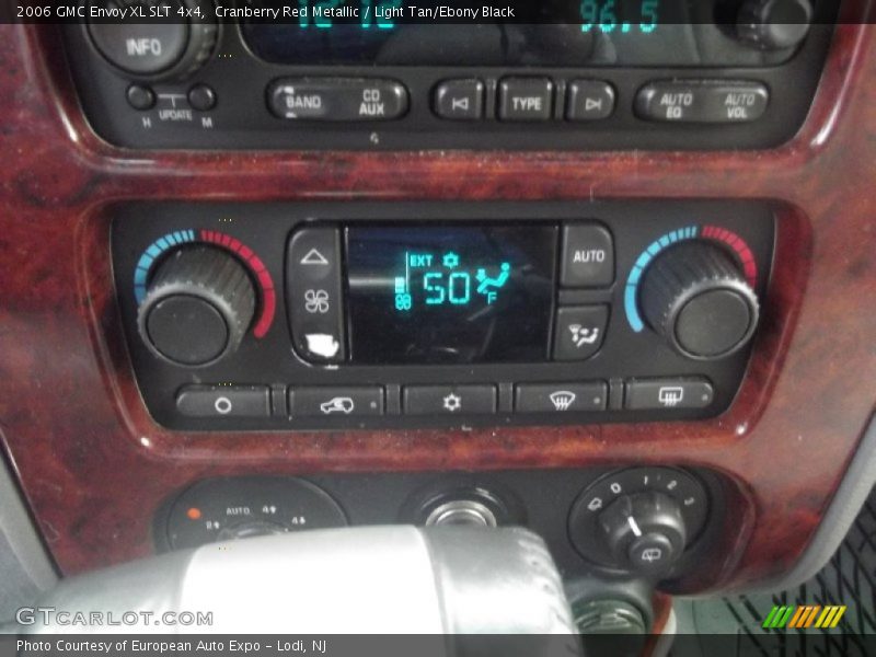 Cranberry Red Metallic / Light Tan/Ebony Black 2006 GMC Envoy XL SLT 4x4