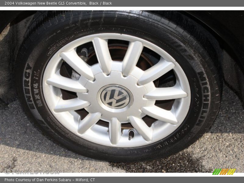 Black / Black 2004 Volkswagen New Beetle GLS Convertible