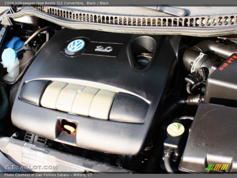 Black / Black 2004 Volkswagen New Beetle GLS Convertible