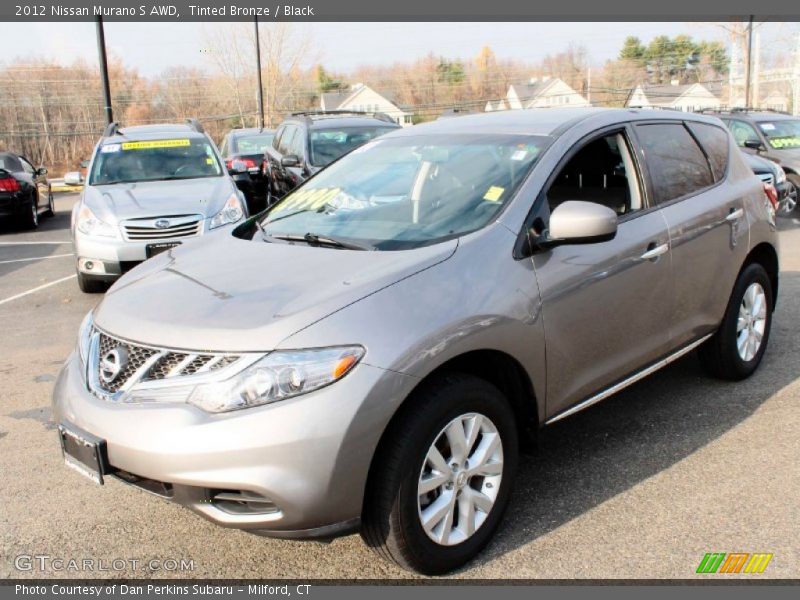 Tinted Bronze / Black 2012 Nissan Murano S AWD